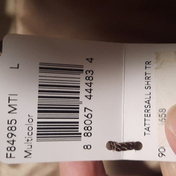 Coach short Trench coat size L - Picture 5 of 5